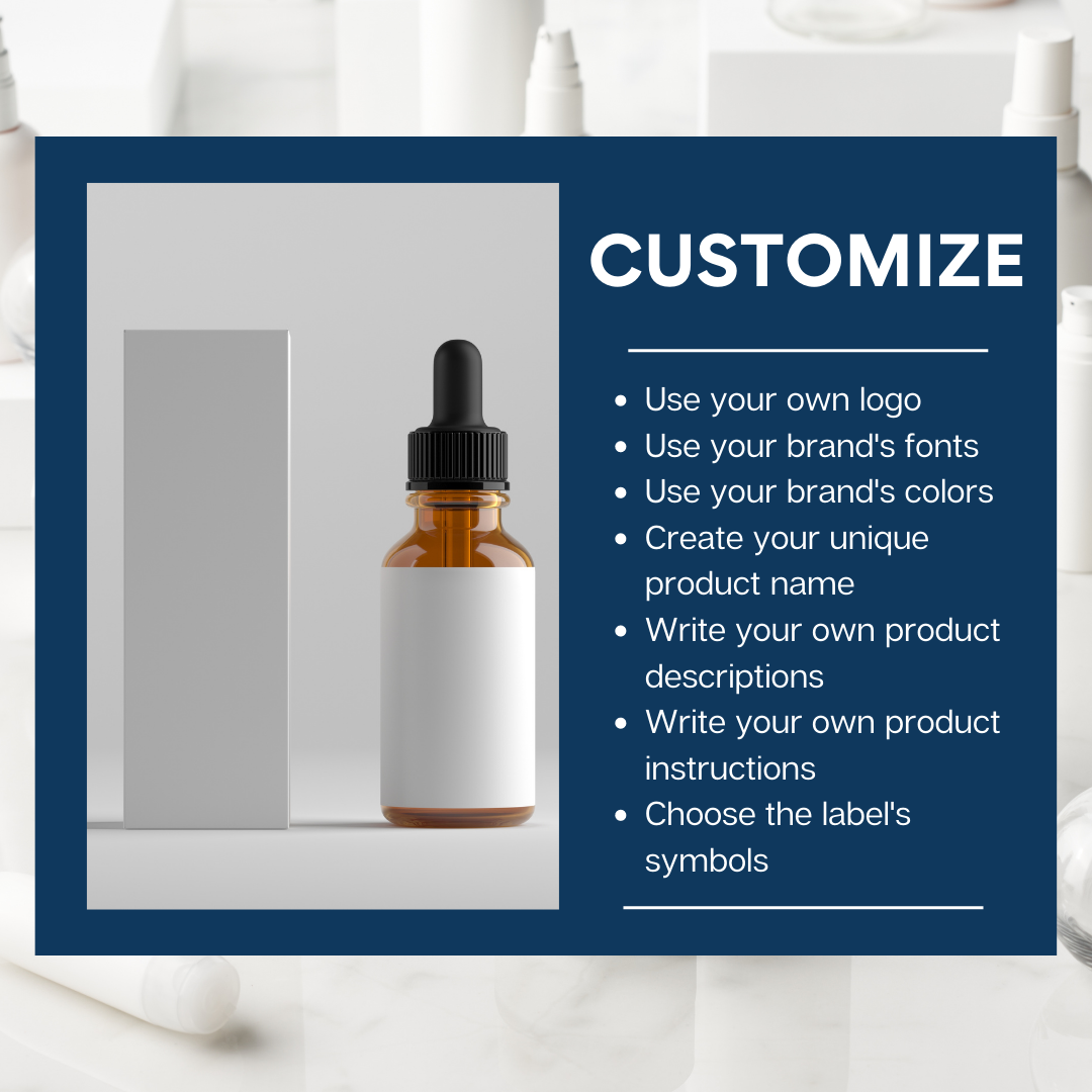 Private Label Upgrade